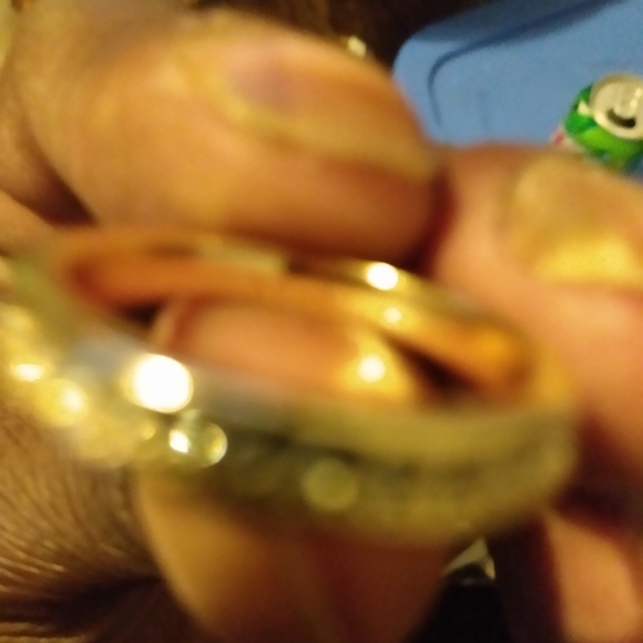 Diamond golf ring - Picture 3 of 4